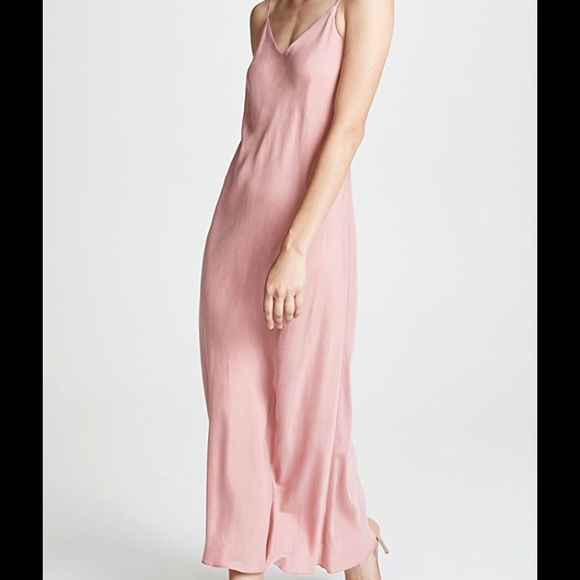 Hatch Maternity Ricky Slip Dress Begonia - Picture 3 of 3